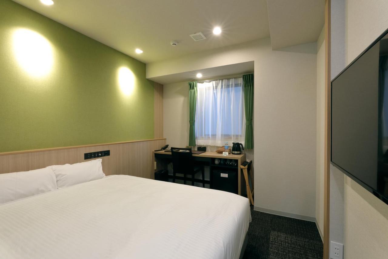 At Inn Hotel Toyotashi Eki Тойота Экстерьер фото